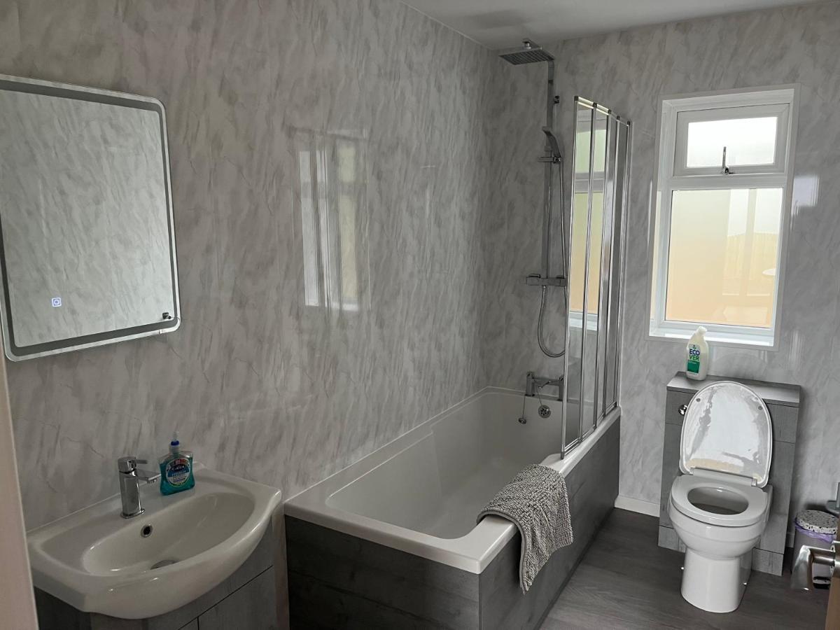 Hedd Wen Villa Llanllyfni ภายนอก รูปภาพ