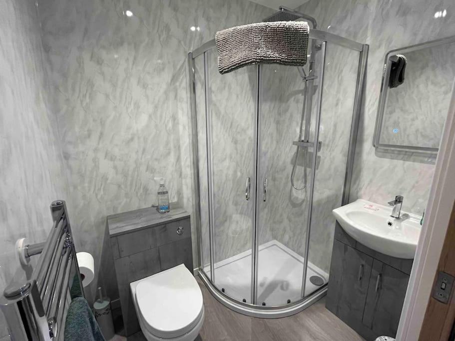 Hedd Wen Villa Llanllyfni ภายนอก รูปภาพ