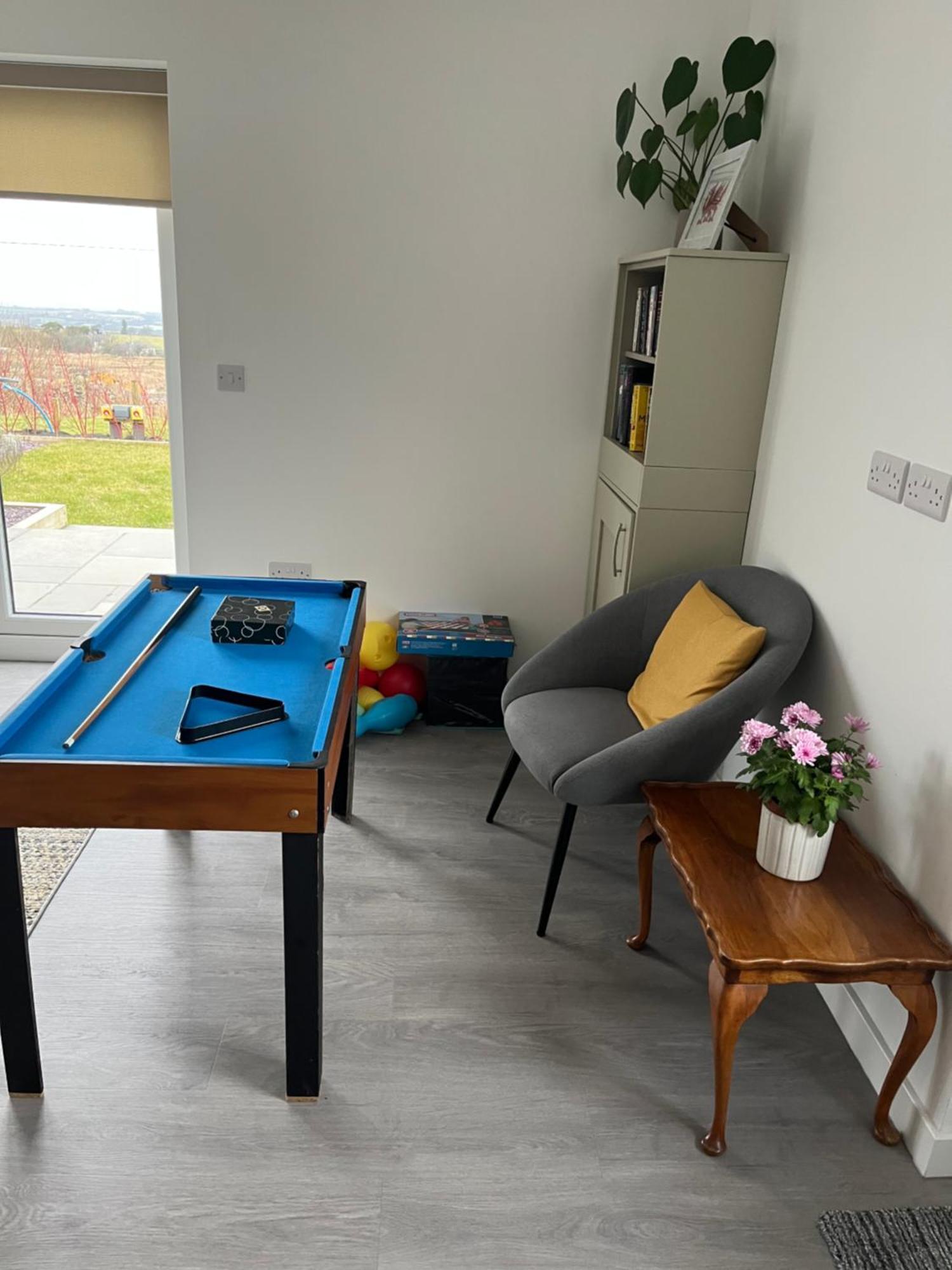 Hedd Wen Villa Llanllyfni ภายนอก รูปภาพ