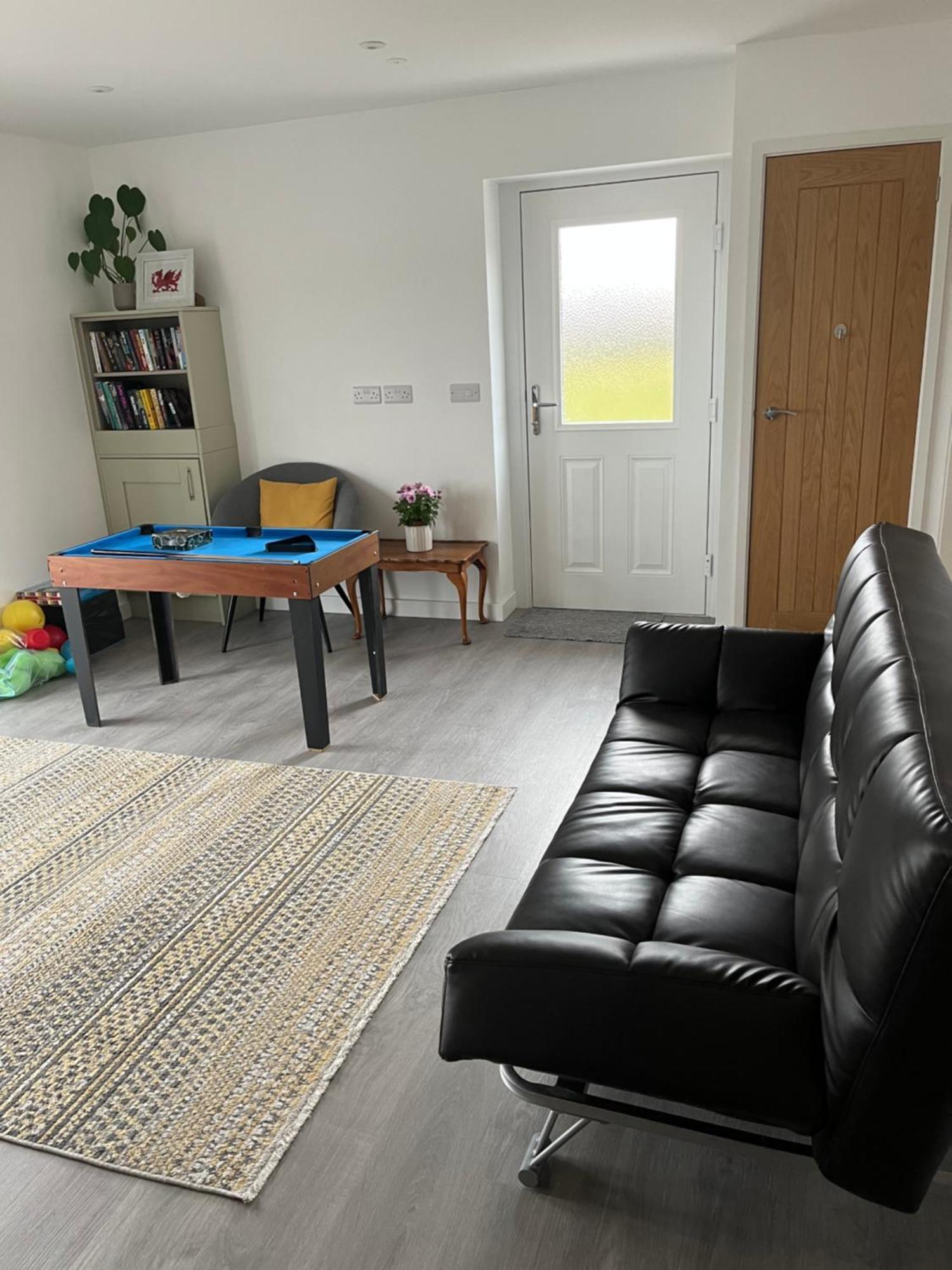 Hedd Wen Villa Llanllyfni ภายนอก รูปภาพ