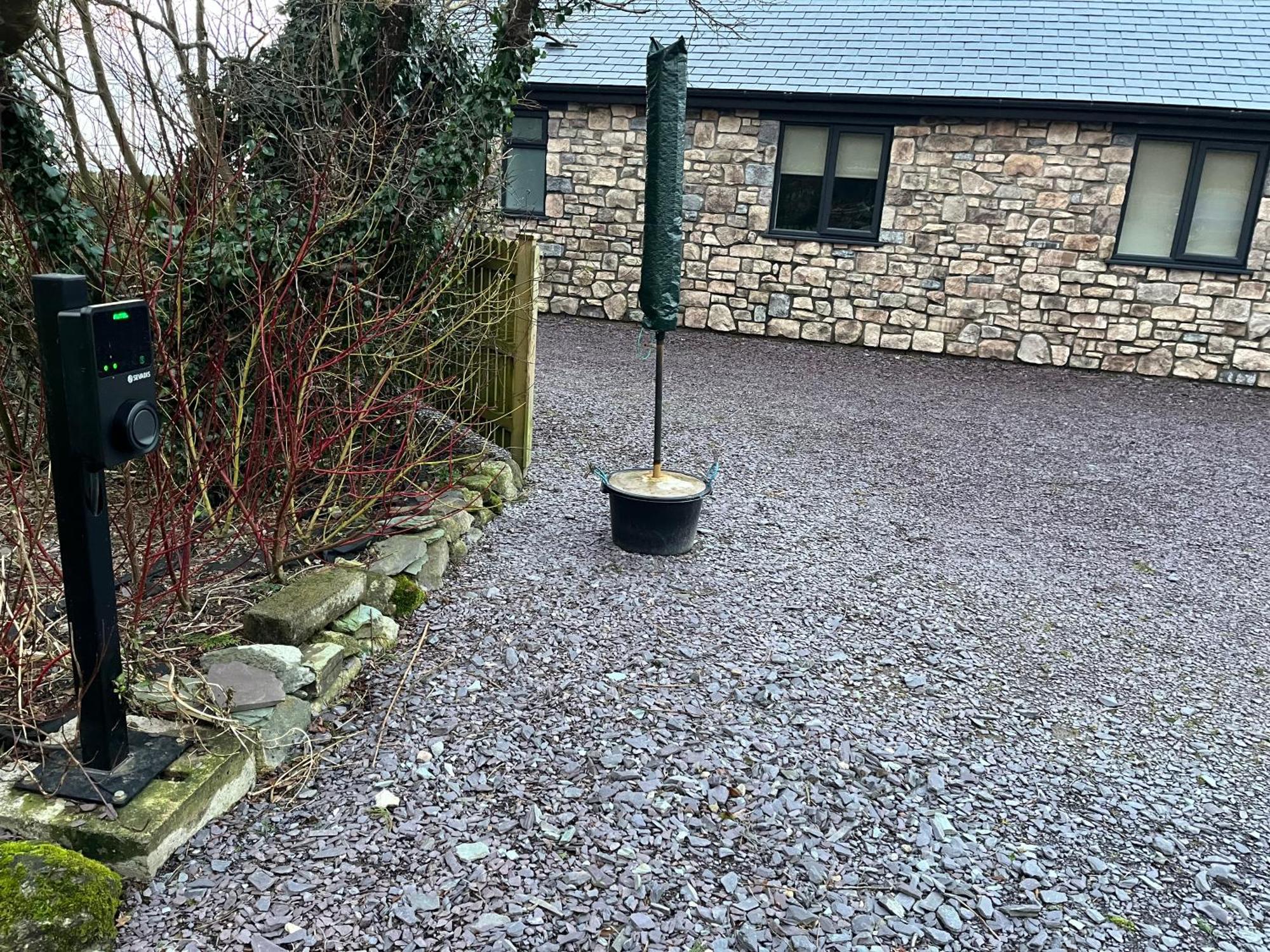 Hedd Wen Villa Llanllyfni ภายนอก รูปภาพ