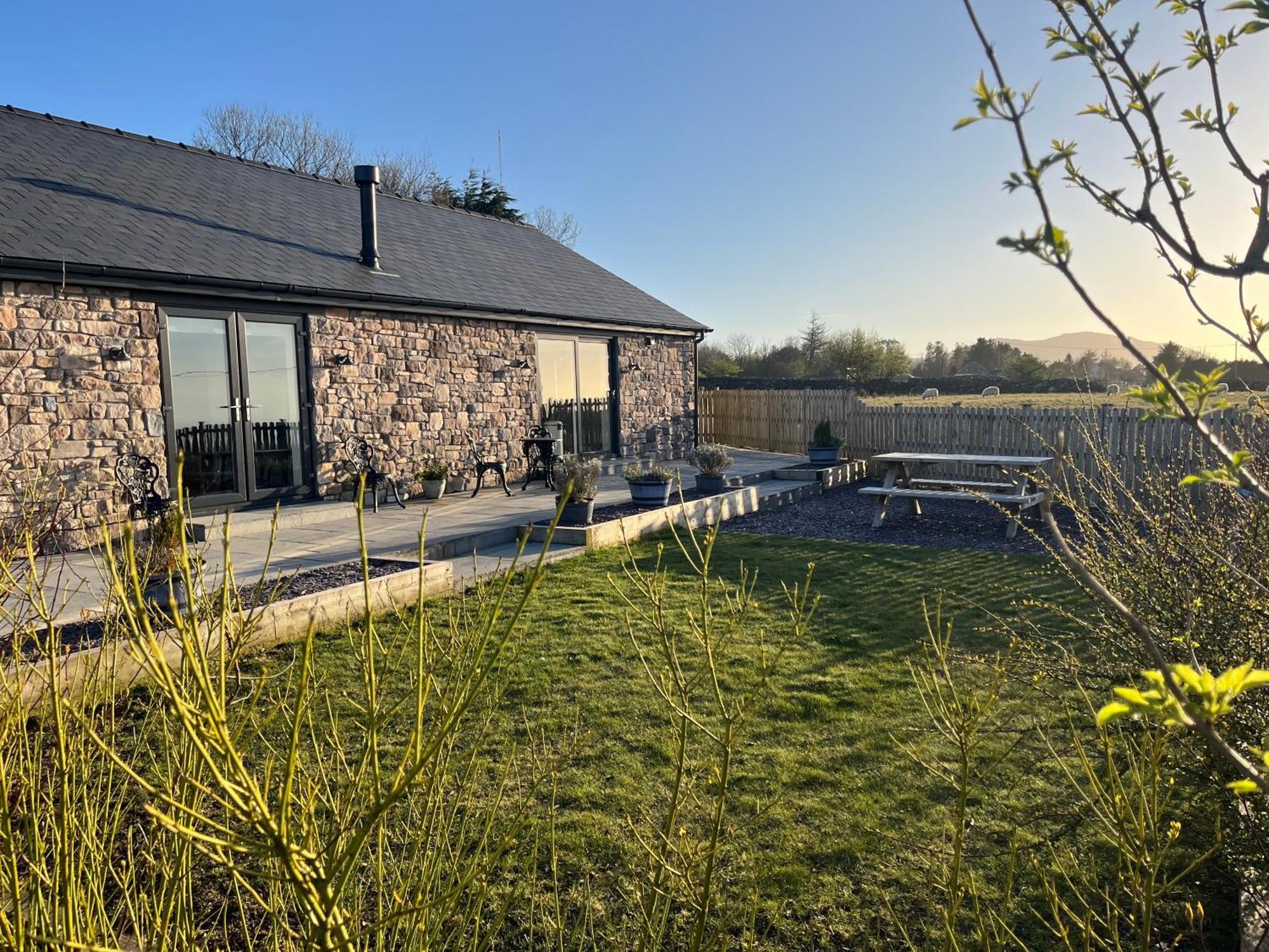 Hedd Wen Villa Llanllyfni ภายนอก รูปภาพ